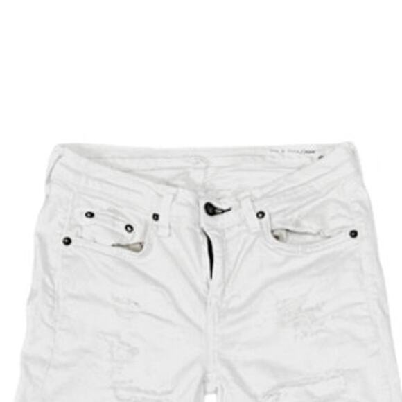 Rag & Bone White Jeans | Size 26 - Picture 3 of 7
